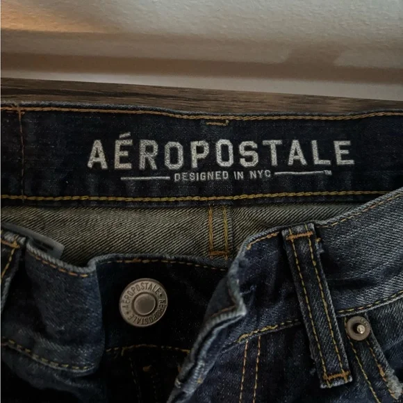 Aeropostale Kids Slim Bootcut Jeans - Picture 2 of 6